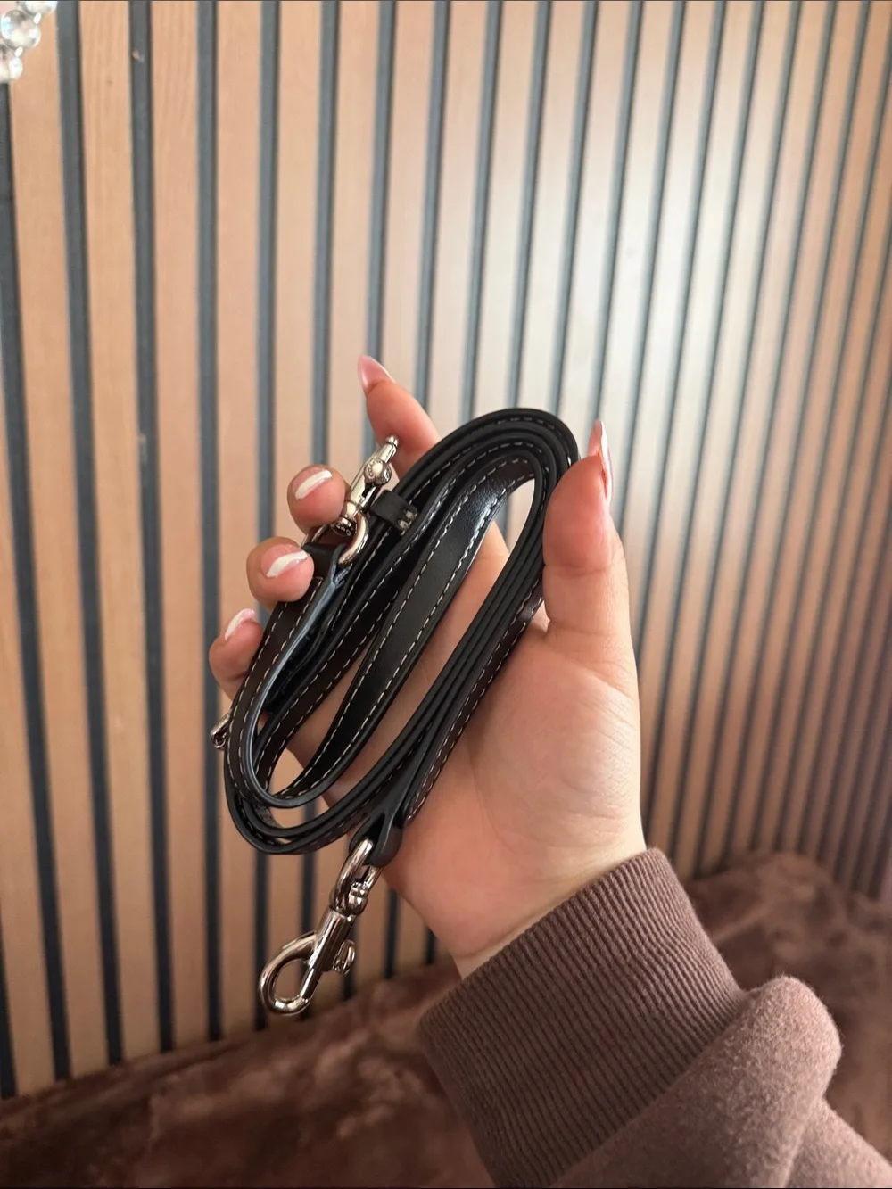 Coach elegant black
